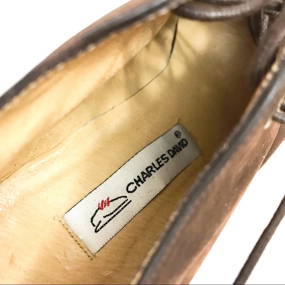 ✨✨HOST PICK!✨✨ Leather & Suede Designer Brown Shoes - Picture 3 of 6